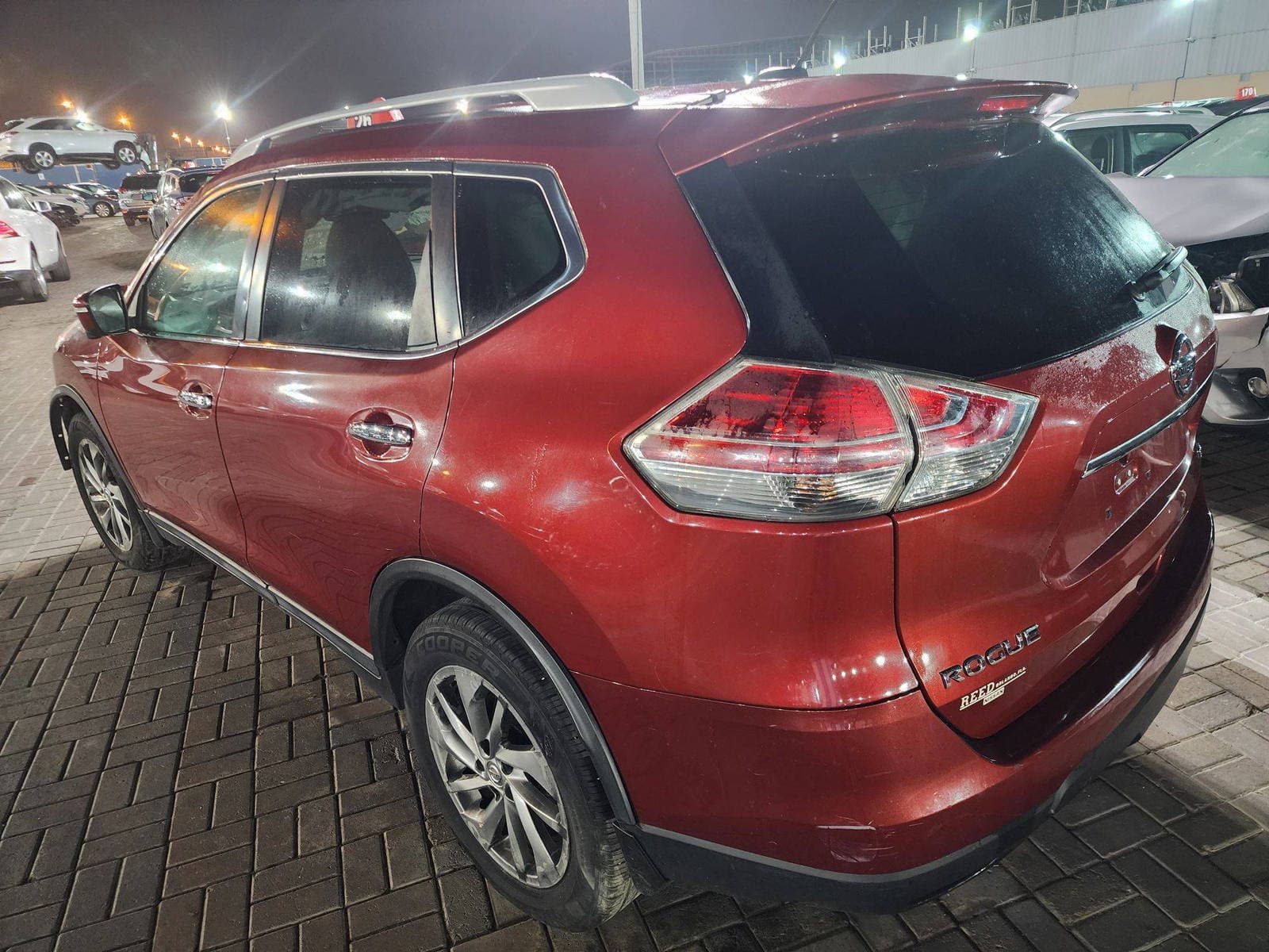 NISSAN ROGUE 2015 view 2