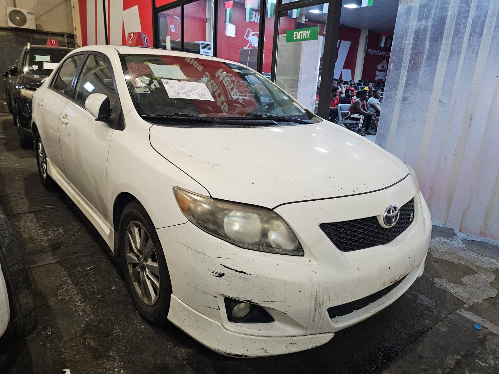 TOYOTA COROLLA 2010 view 2