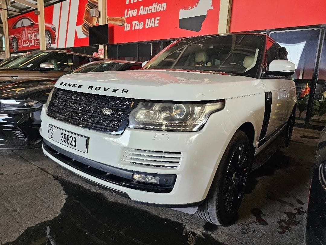 LAND ROVER RANGE ROVER VOGUE 2014 vehicle photo