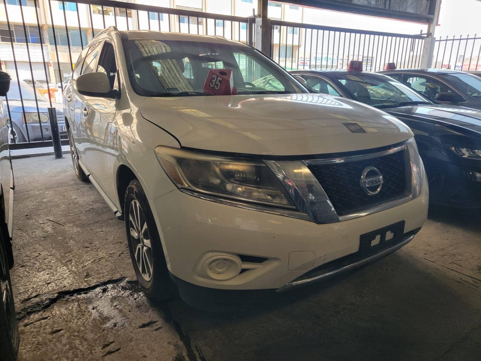 NISSAN PATHFINDER 2016 vehicle photo