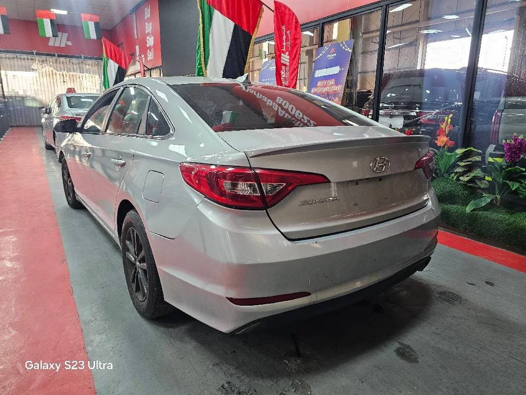 HYUNDAI SONATA 2016 vehicle photo