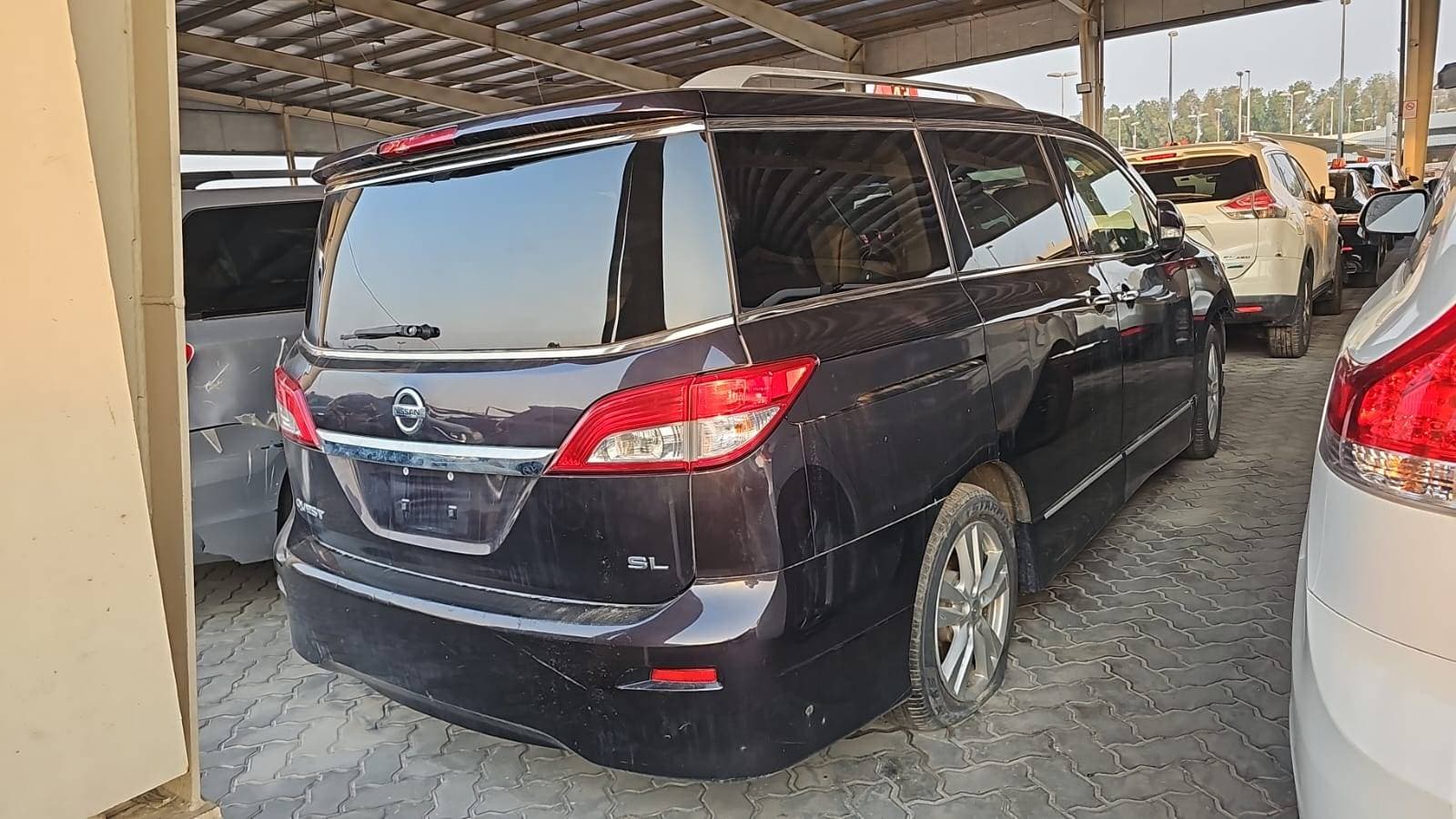 NISSAN QUEST 2011 vehicle photo