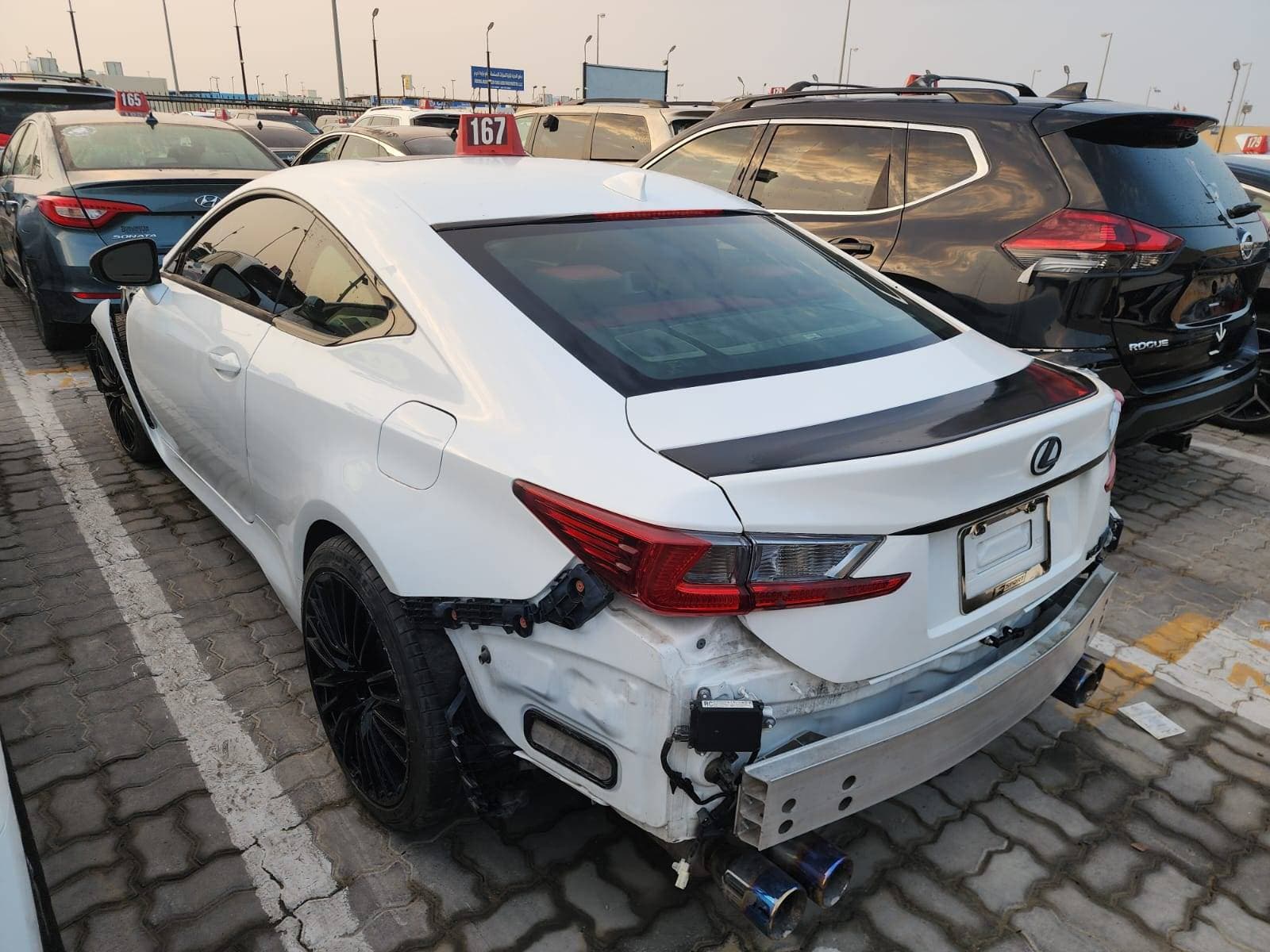 LEXUS RC 350 2019 vehicle photo