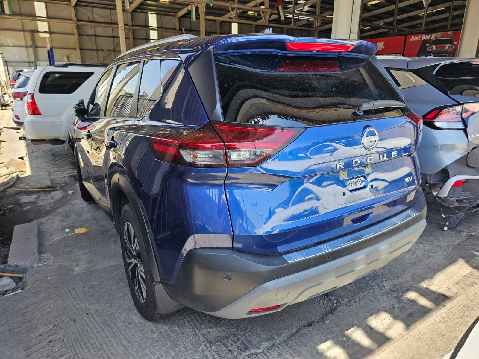 NISSAN ROGUE 2022 vehicle photo