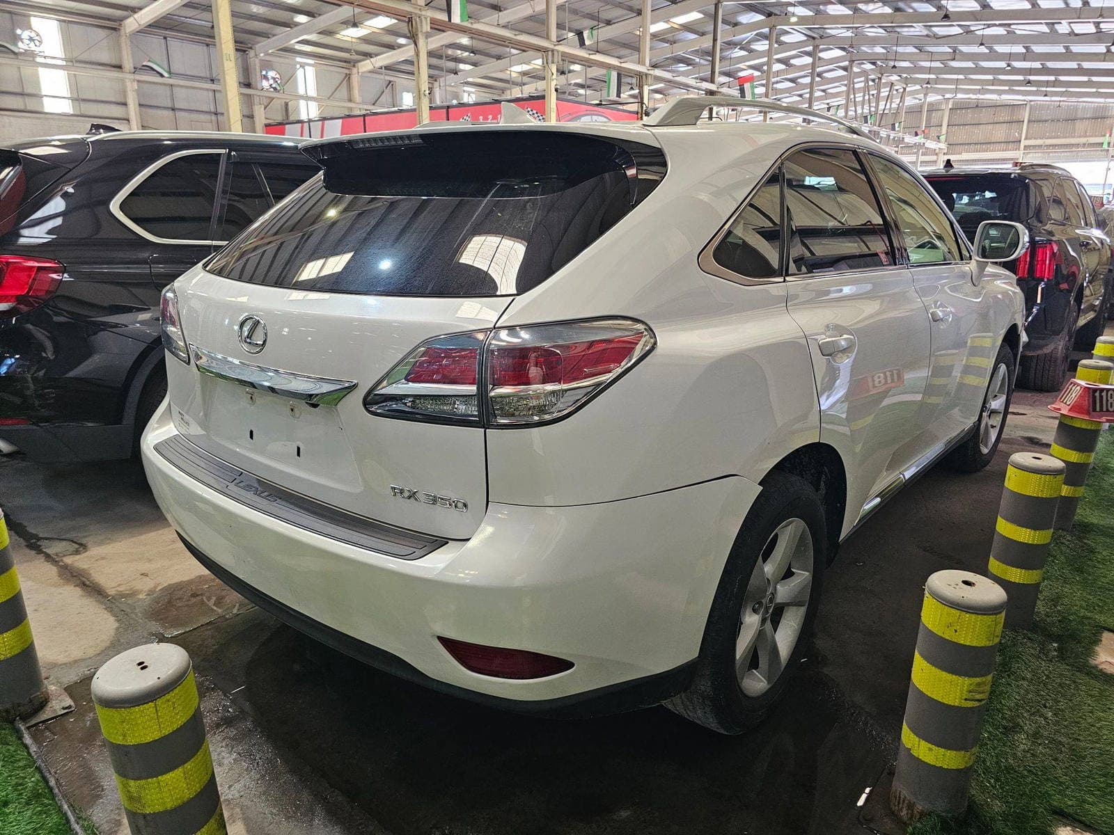 LEXUS RX 350 2015 view 2