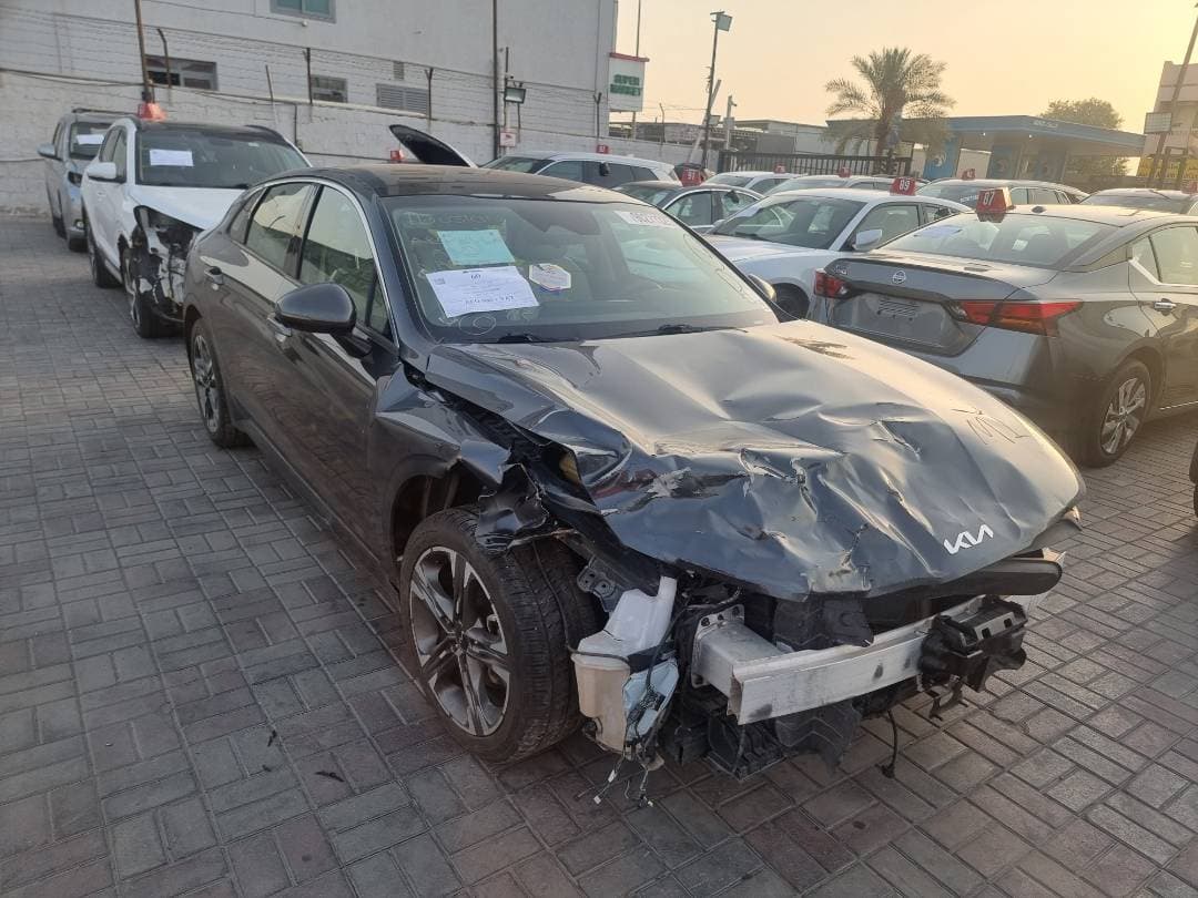 KIA K5 2022 view 2