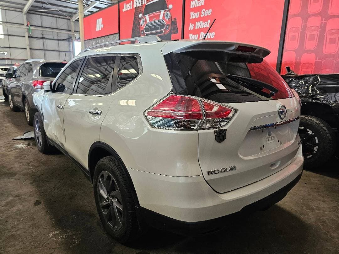 NISSAN ROGUE 2016 vehicle photo