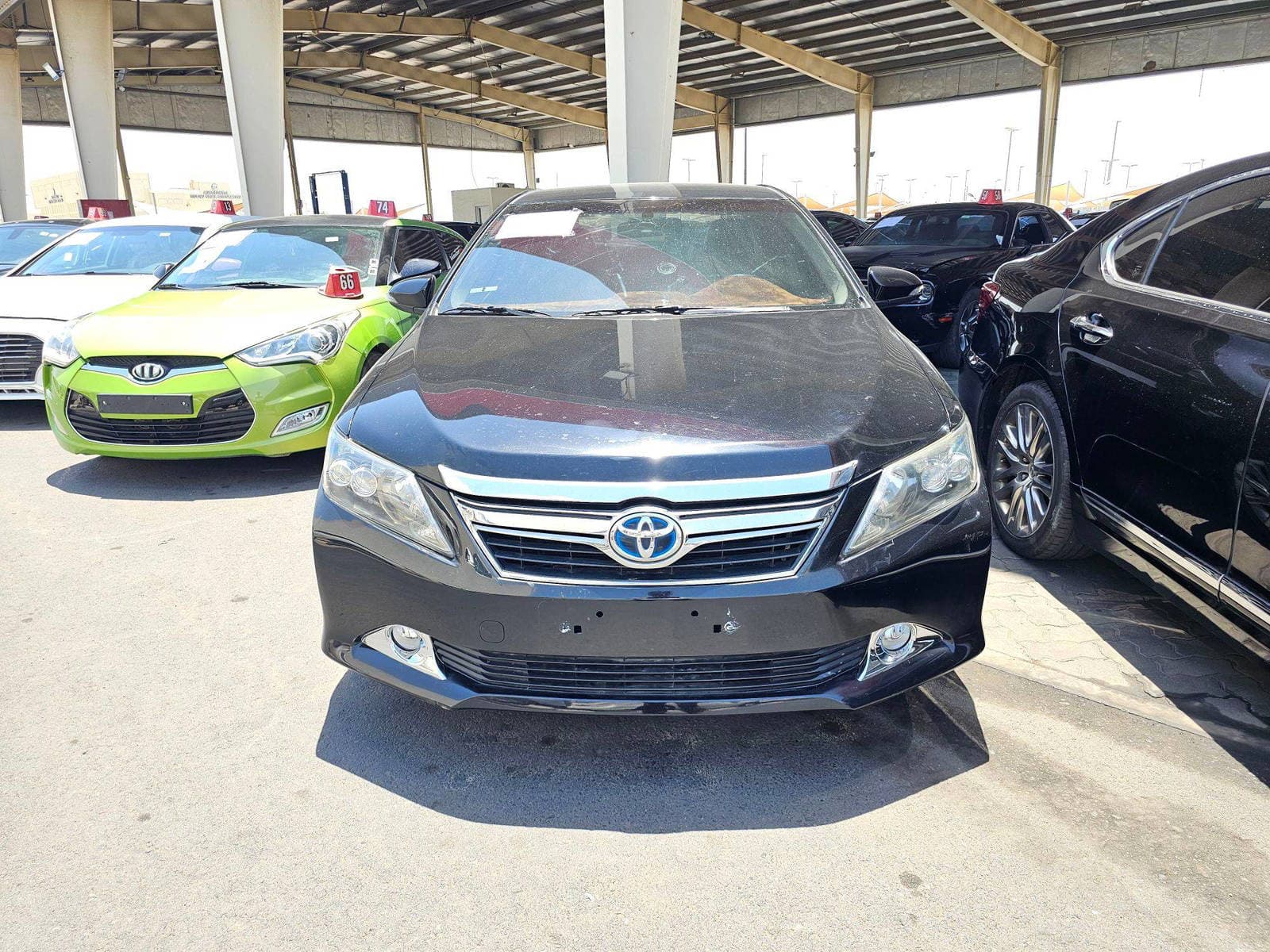 TOYOTA CAMRY 2013 view 2
