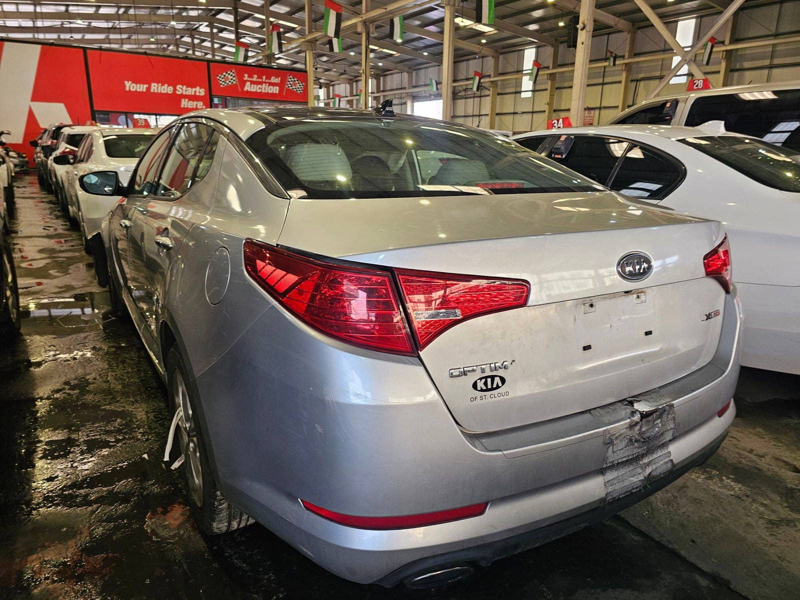 KIA OPTIMA - Exterior