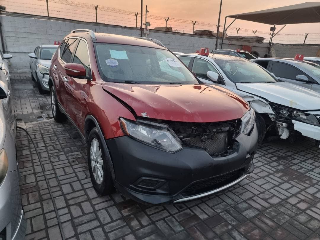 NISSAN ROGUE 2015 view 2