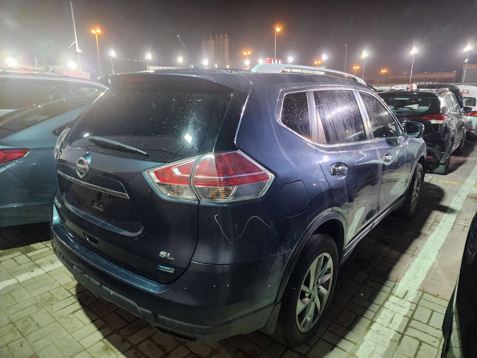 NISSAN ROGUE 2014 vehicle photo
