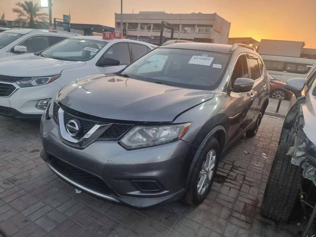 NISSAN ROGUE 2015 vehicle photo