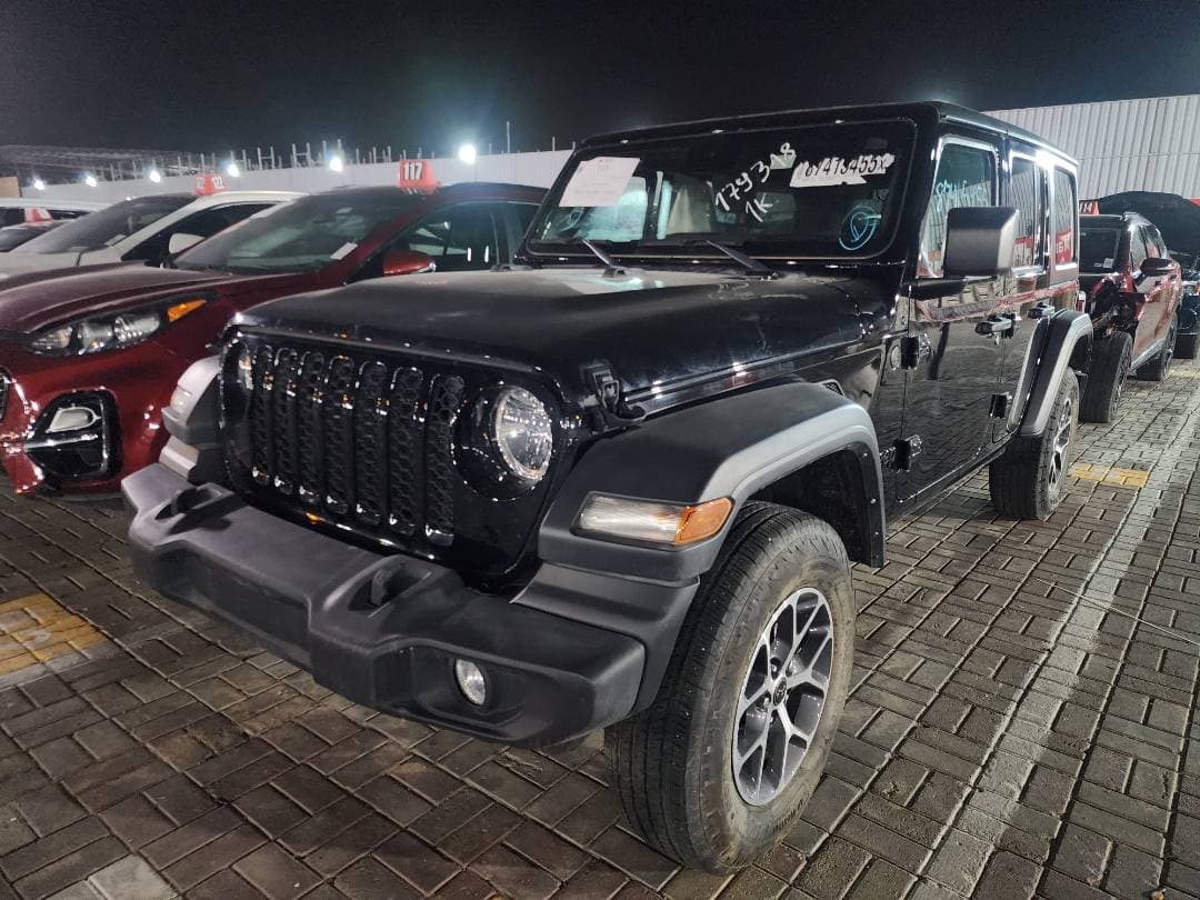 JEEP WRANGLER 2024 vehicle photo