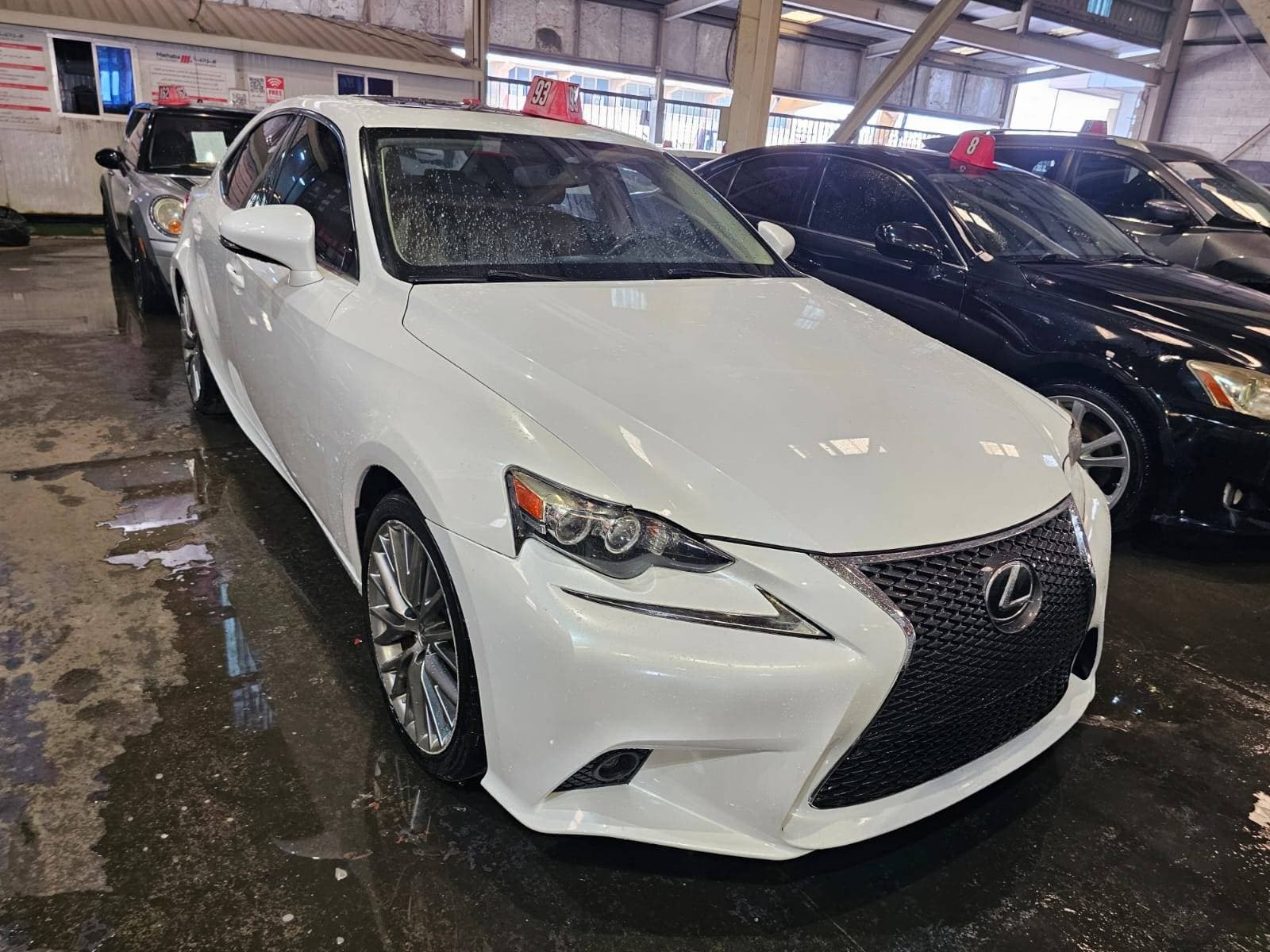 LEXUS IS 250 2014 view 2