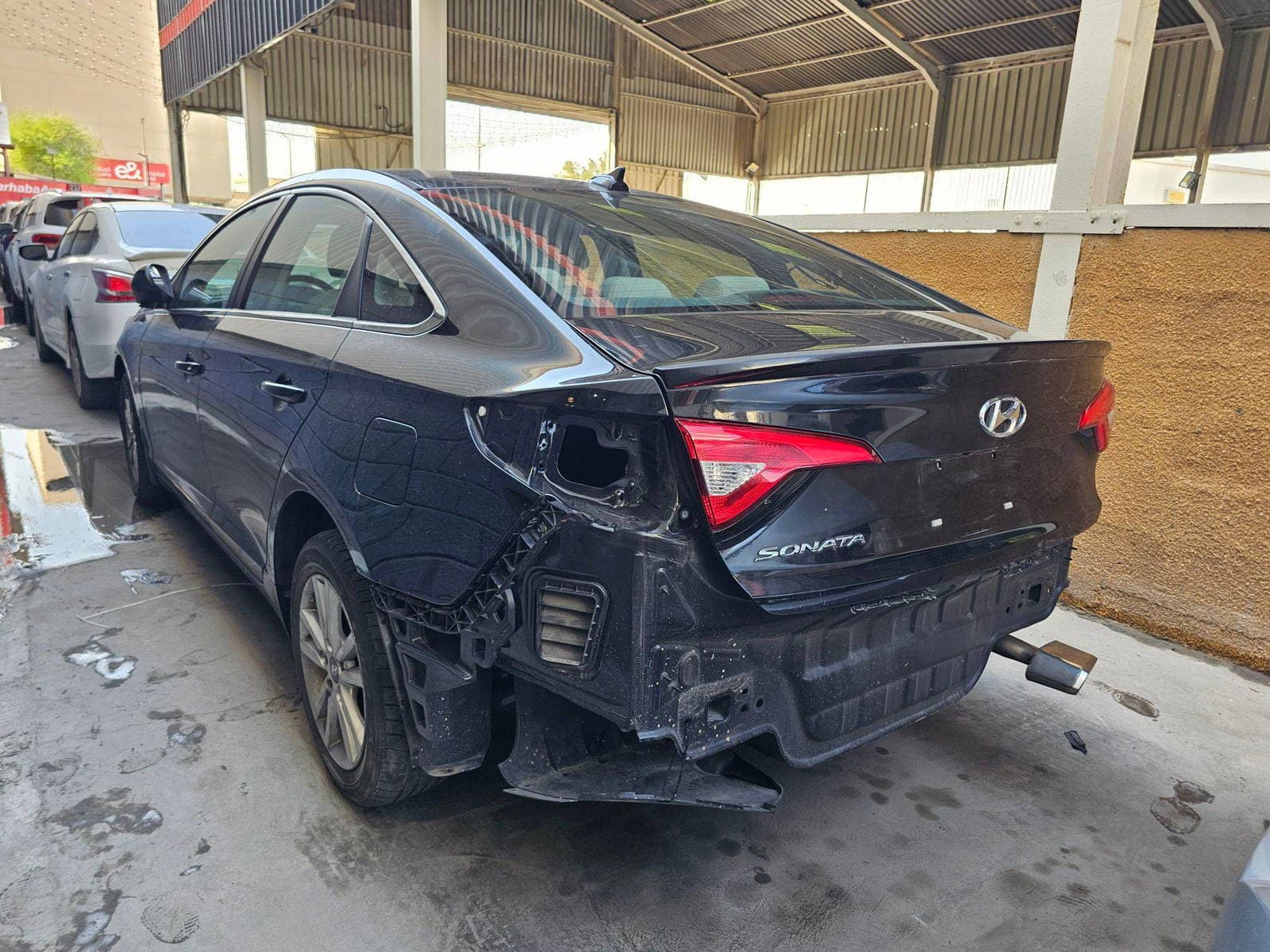 HYUNDAI SONATA 2015 view 2