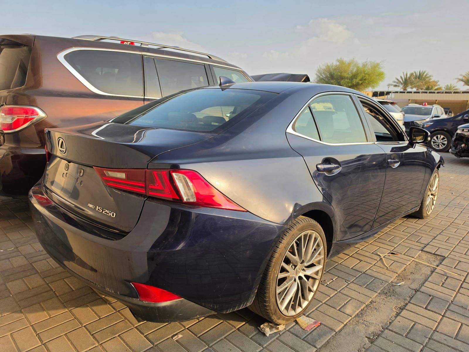 LEXUS IS 250 2015 vehicle photo