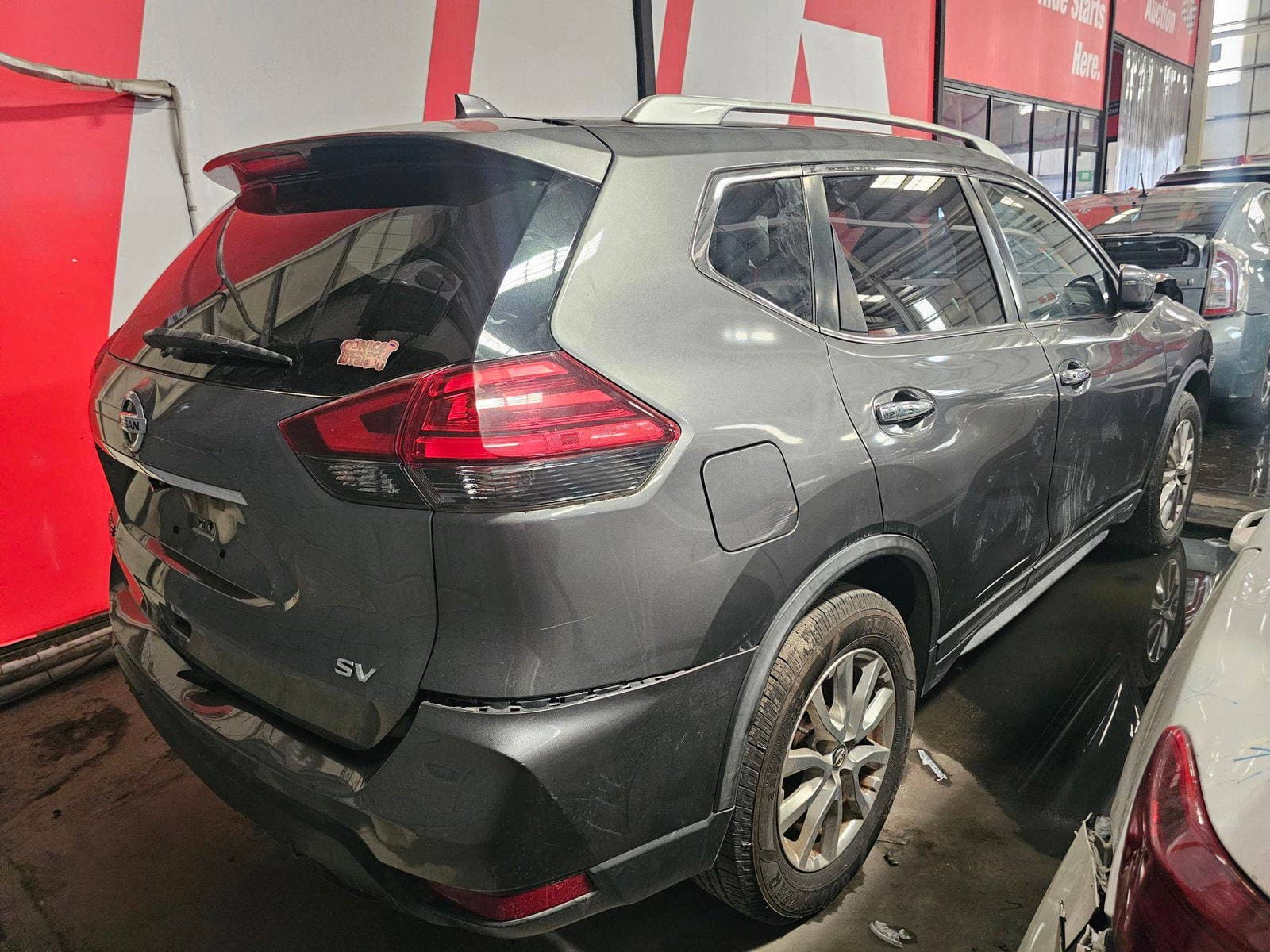NISSAN ROGUE 2017 view 2