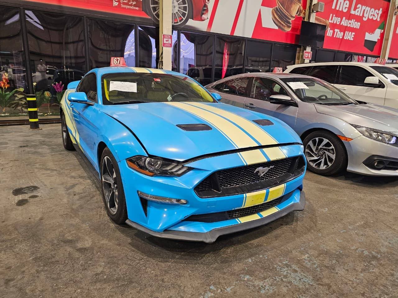 FORD MUSTANG 2018 vehicle photo