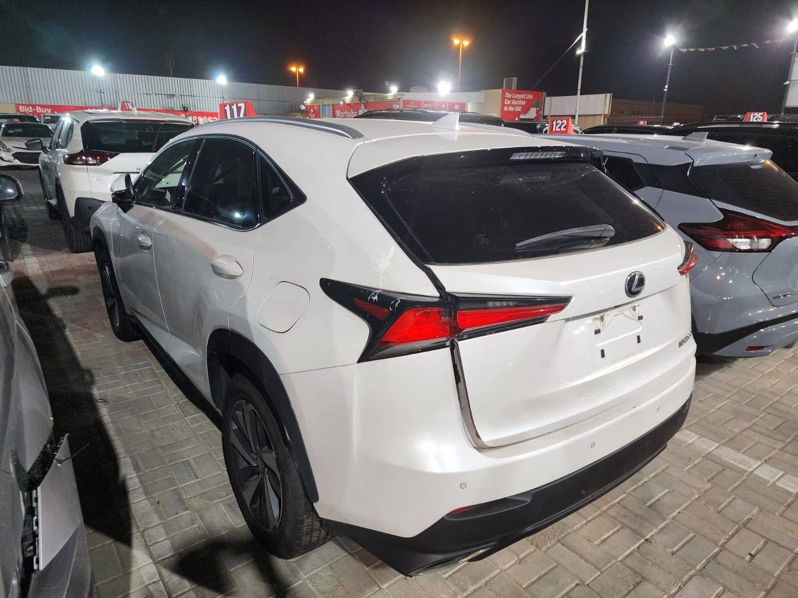 LEXUS NX 300 2018 vehicle photo