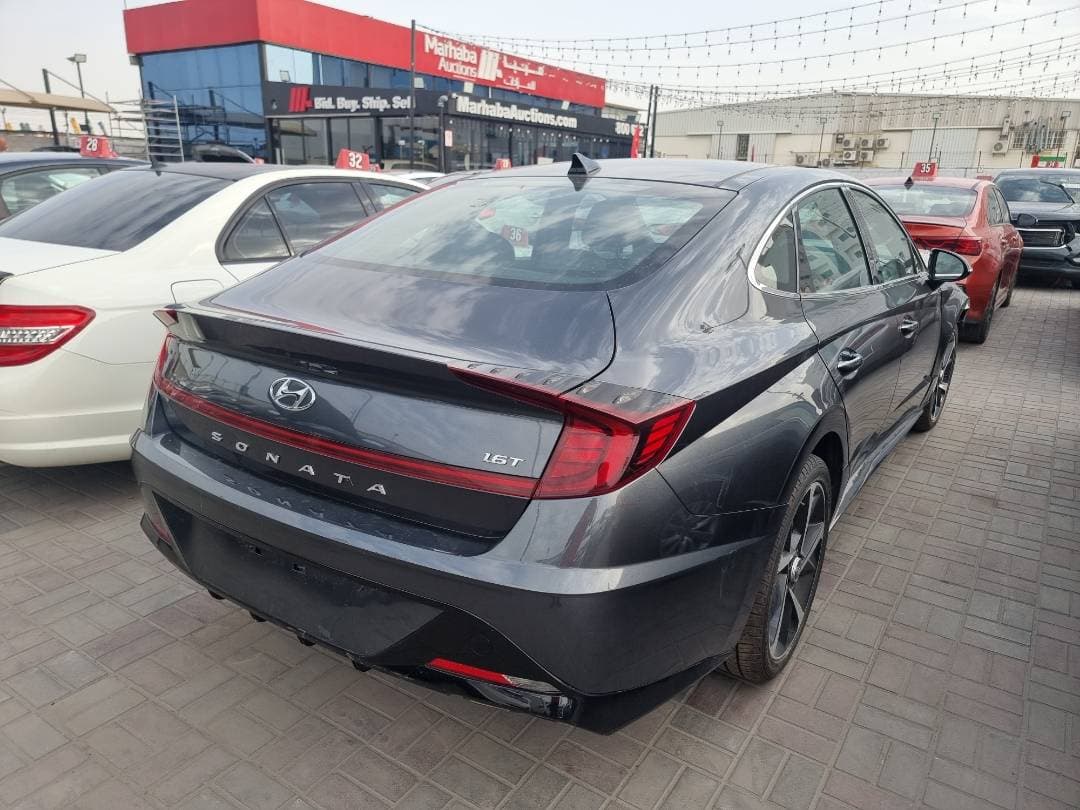 HYUNDAI SONATA 2023 vehicle photo