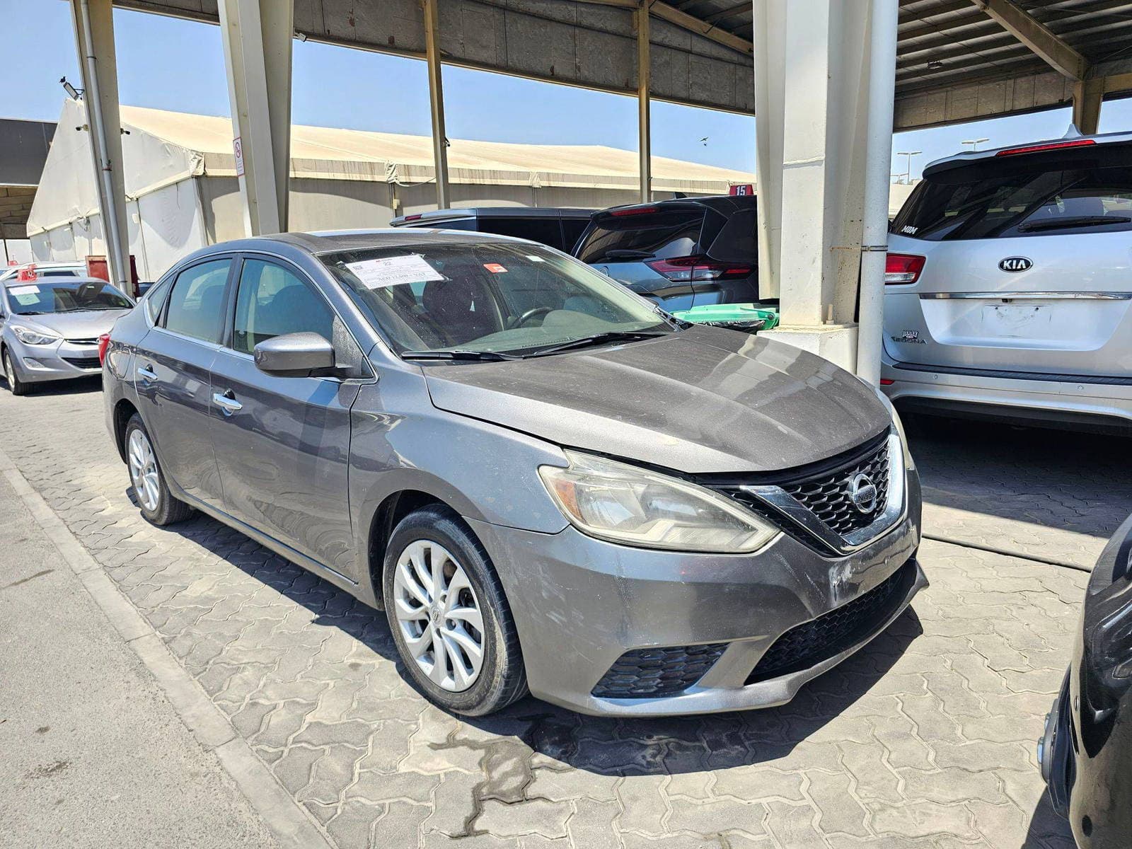 NISSAN SENTRA 2019 view 2