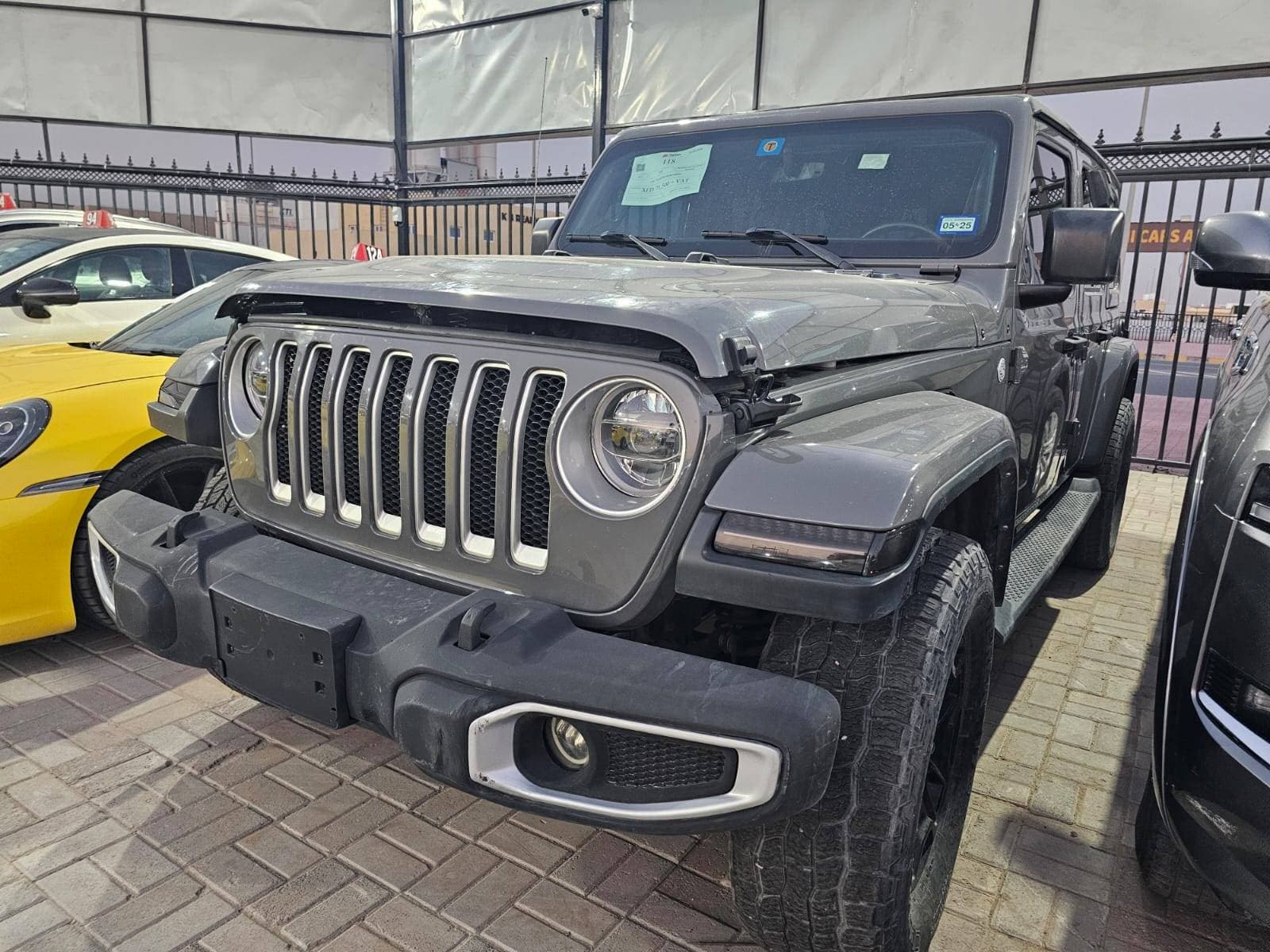 JEEP WRANGLER UNLIMITED SAHARA 2022 view 7