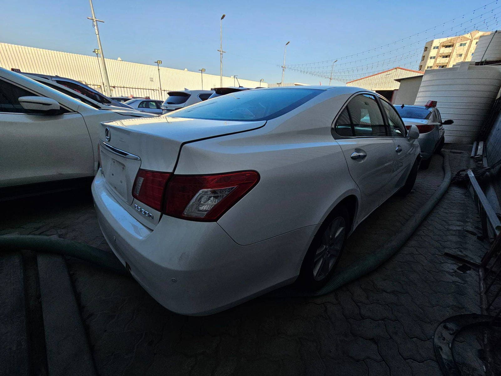 LEXUS ES 350 2008 view 2