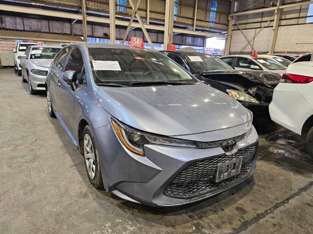 TOYOTA Corolla LE 2020 vehicle photo