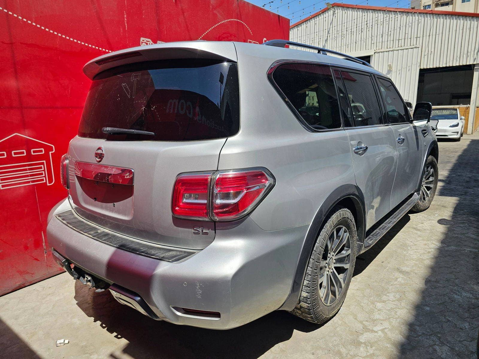 NISSAN ARMADA 2020 view 2