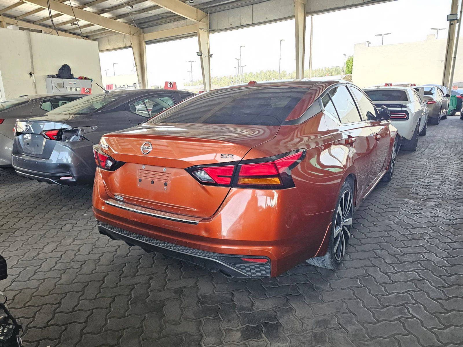 NISSAN ALTIMA 2022 view 2