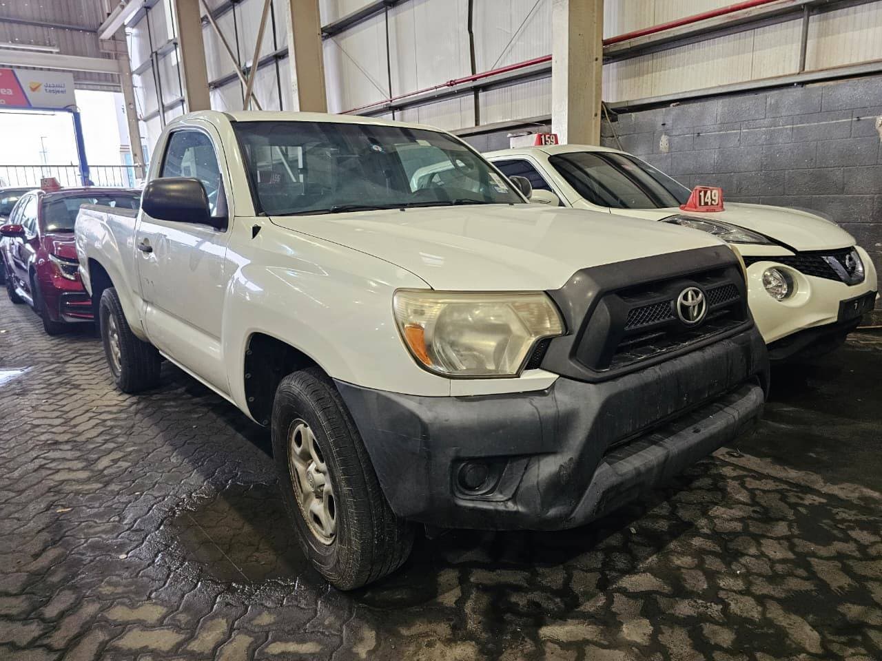 TOYOTA TACOMA 2013 view 2