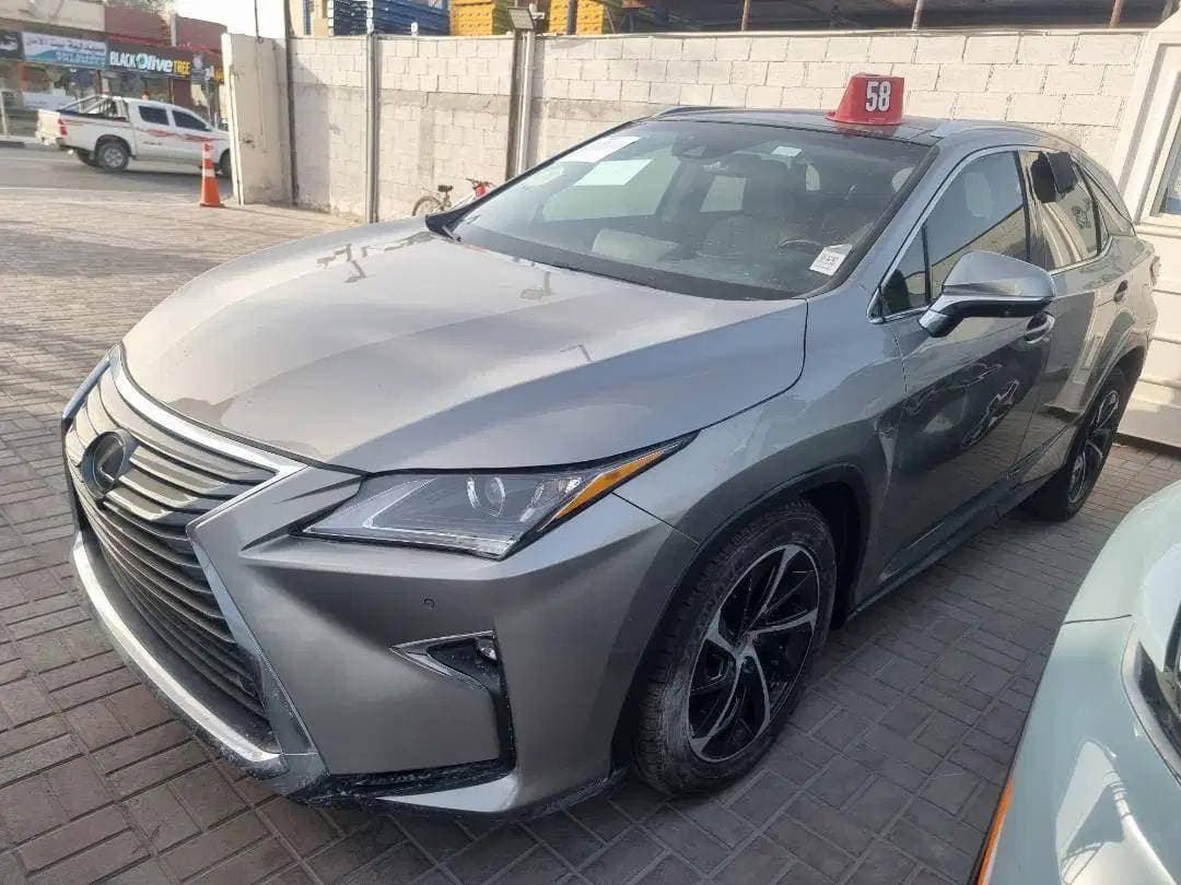 LEXUS RX 350 2019 view 2