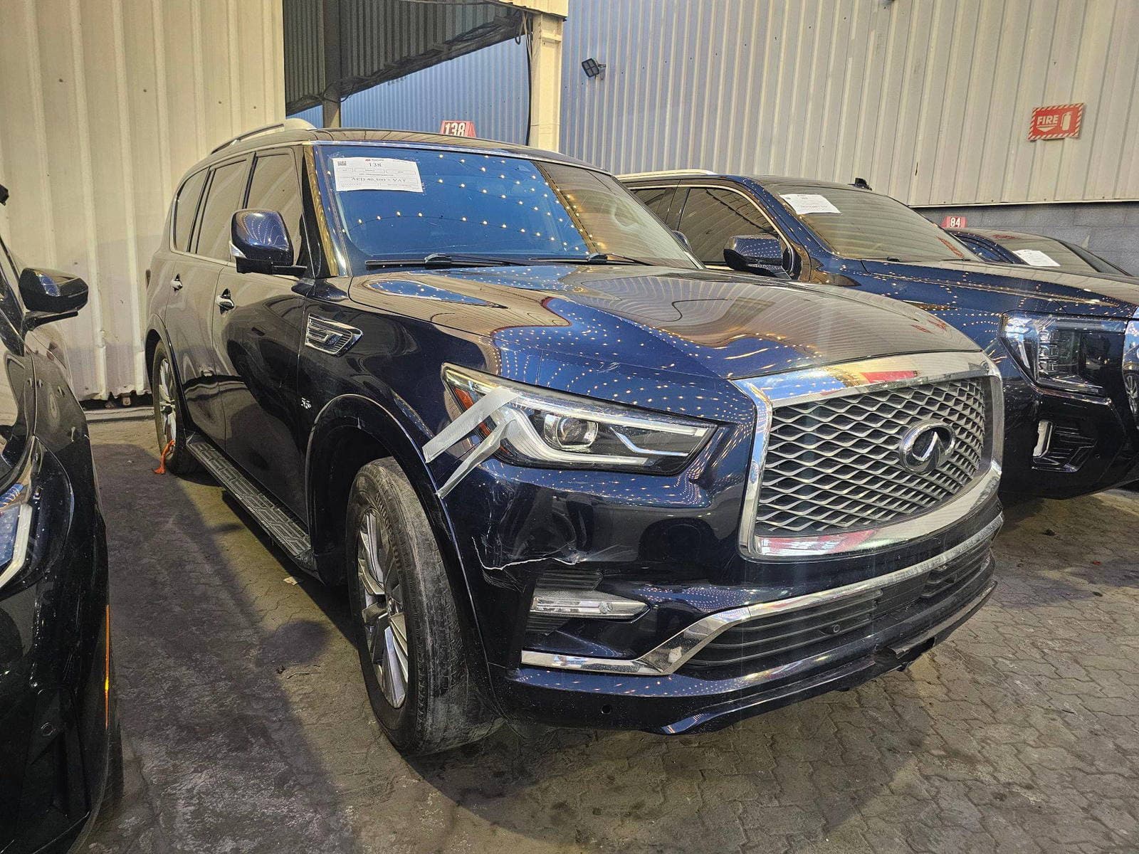 INFINITI QX80 2019 view 2