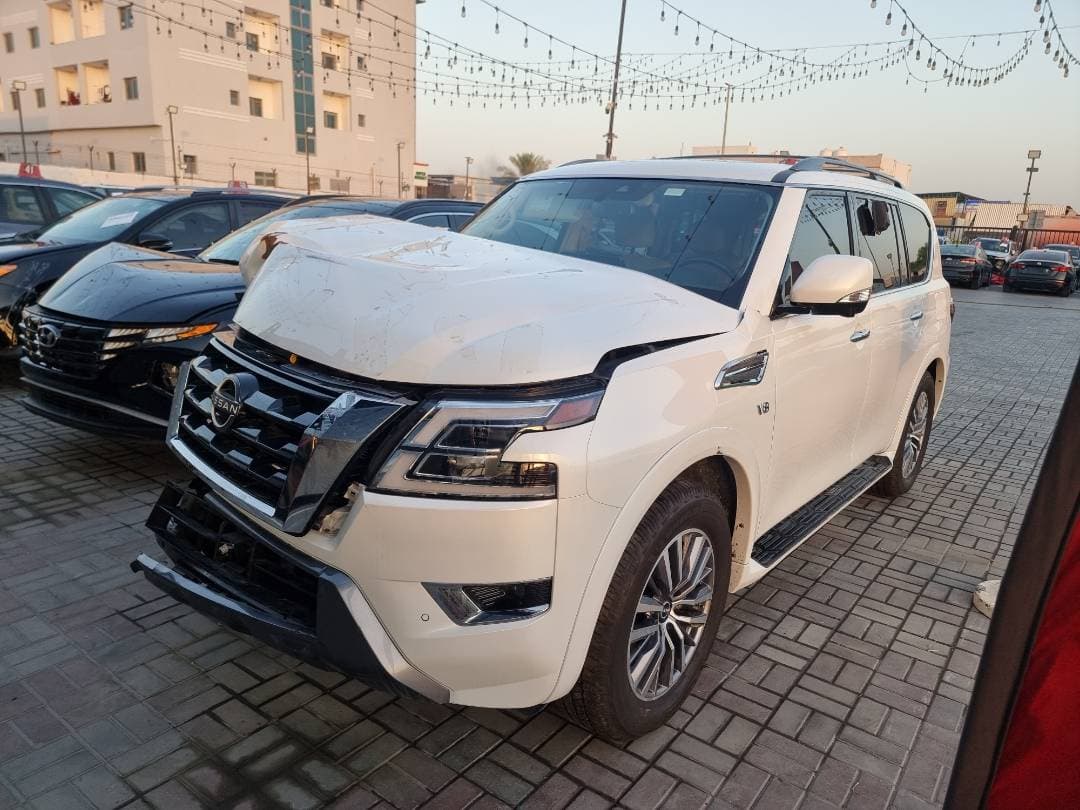 NISSAN ARMADA 2022 view 2