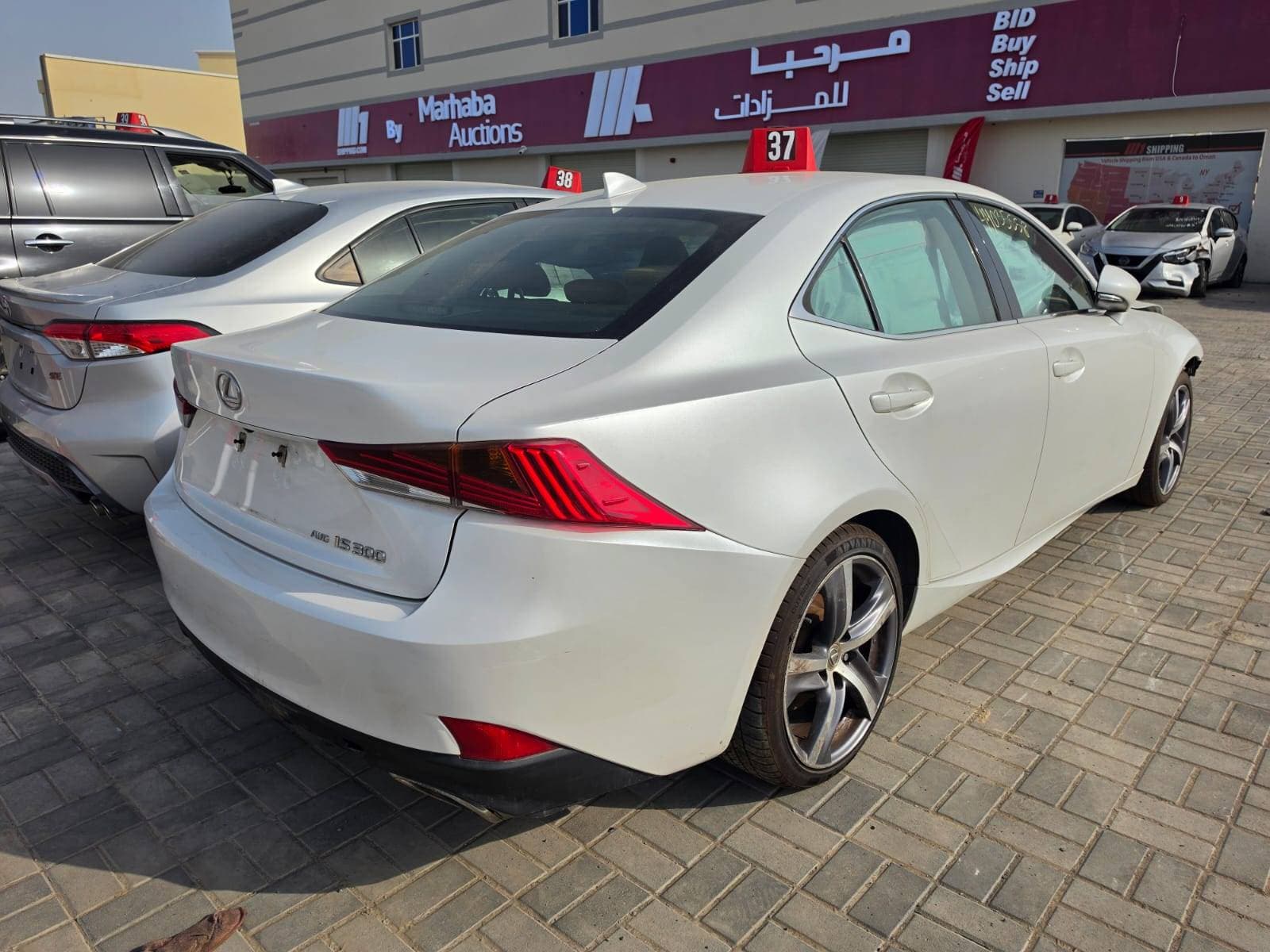 LEXUS IS 300 2017 vehicle photo