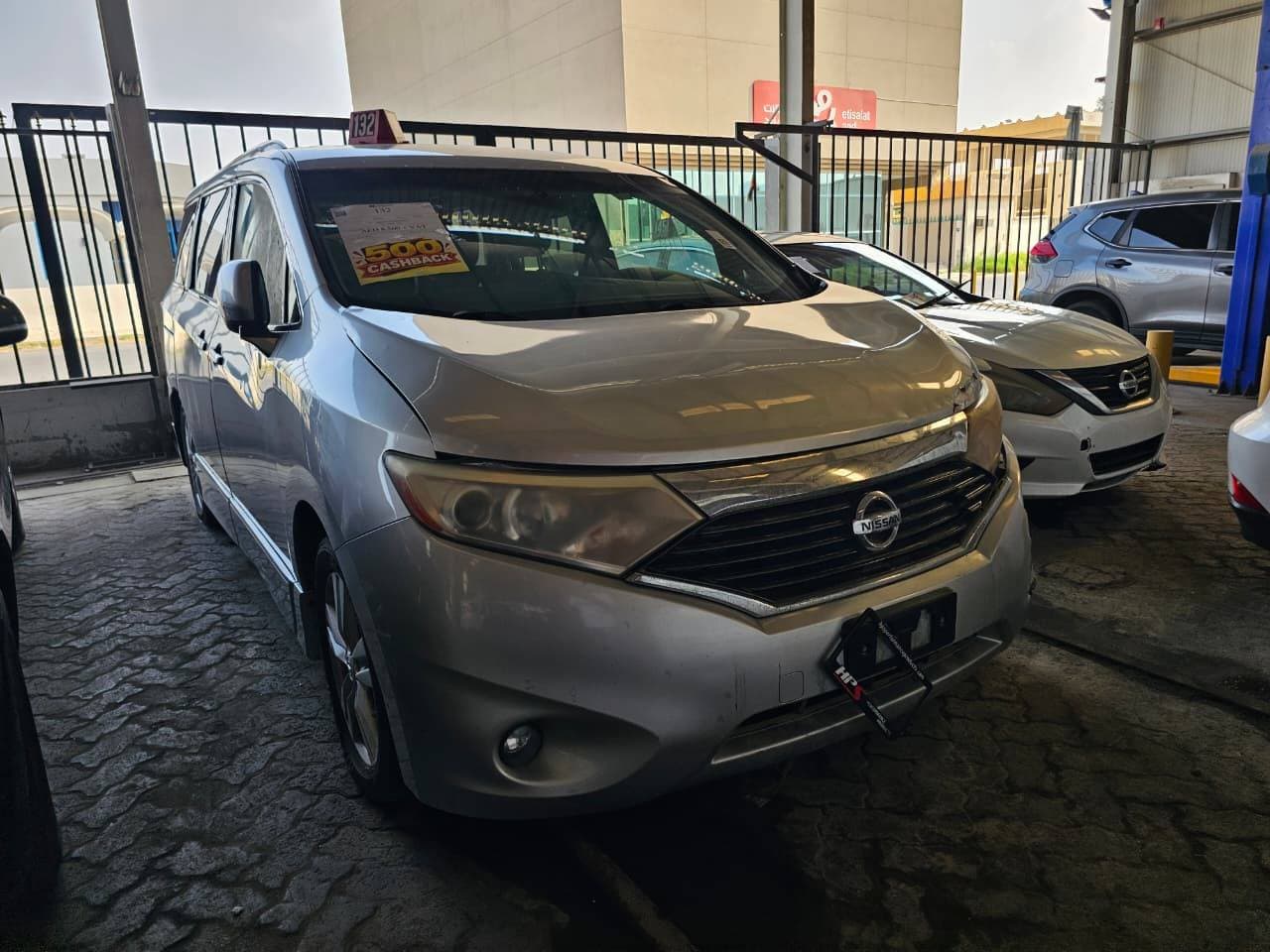 NISSAN QUEST 2011 vehicle photo