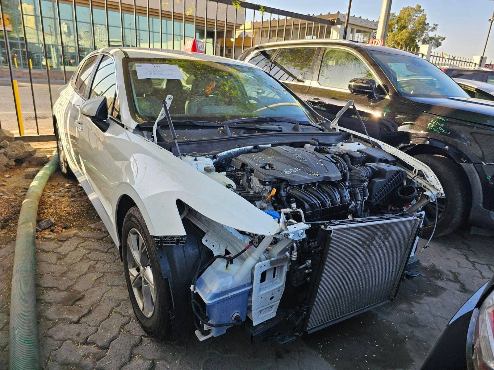HYUNDAI SONATA 2021 view 3
