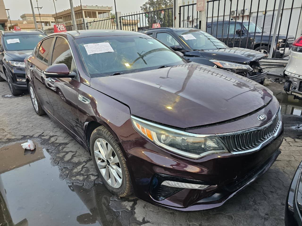KIA OPTIMA 2017 view 2