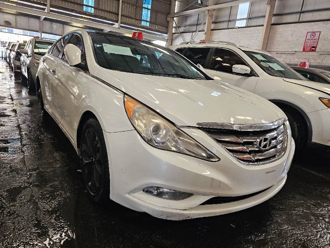 HYUNDAI SONATA 2012 vehicle photo