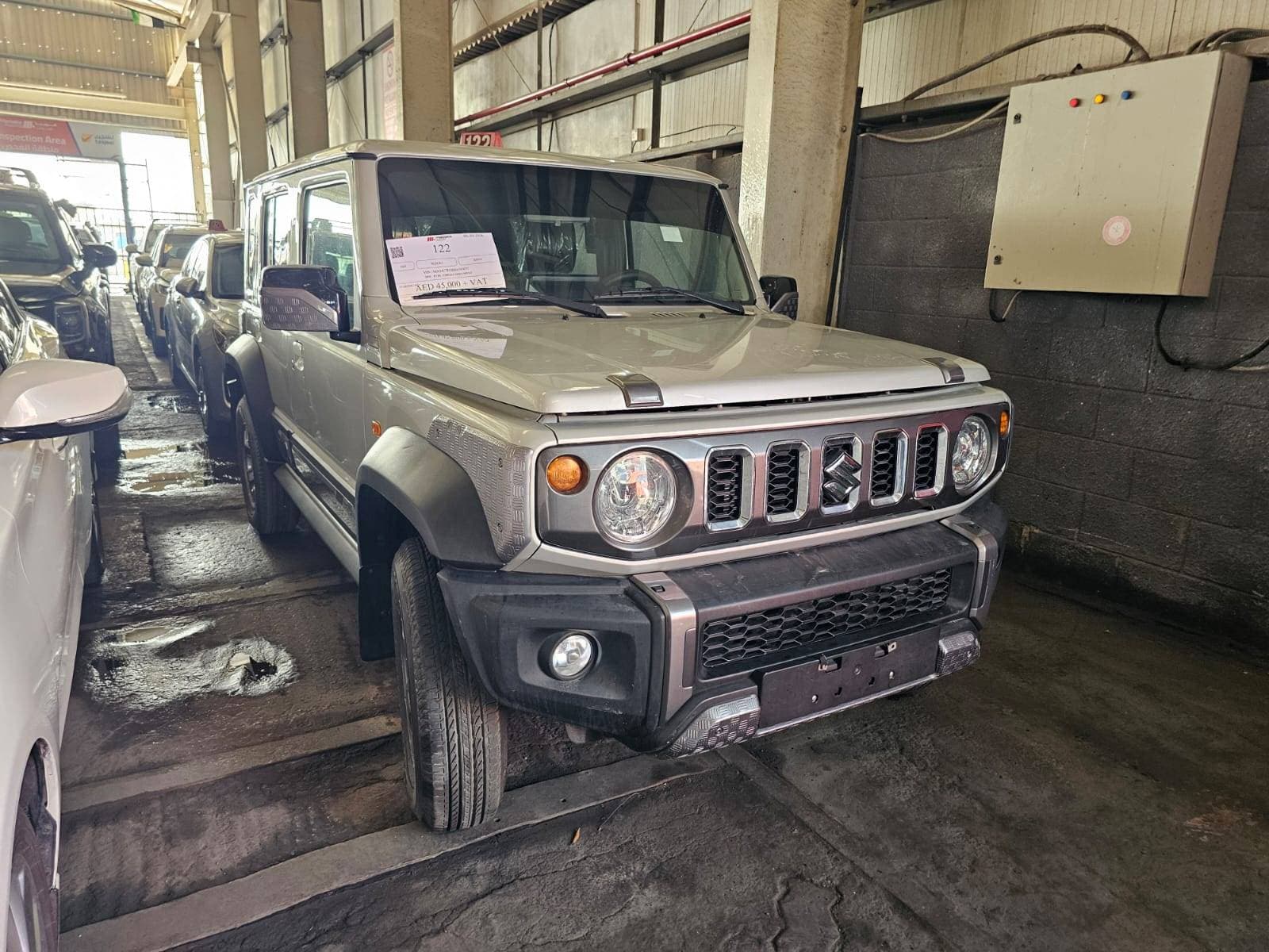 SUZUKI JIMNY 2025 vehicle photo