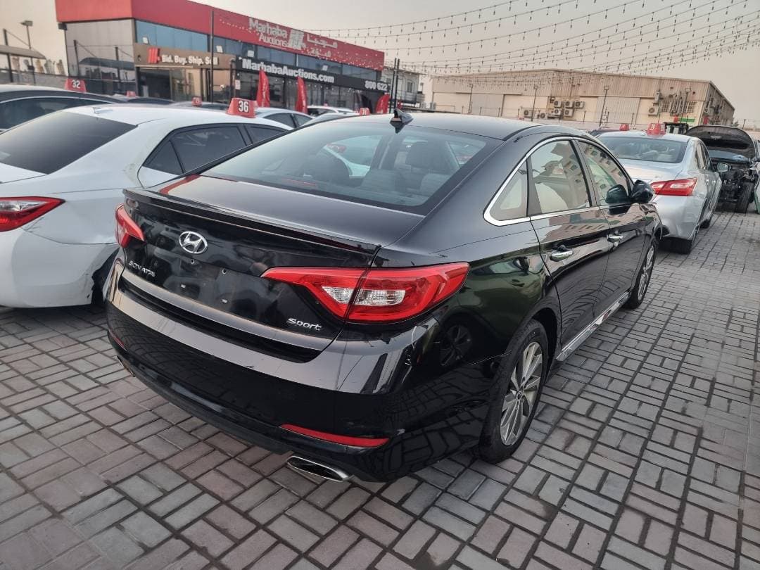 HYUNDAI SONATA 2017 view 2
