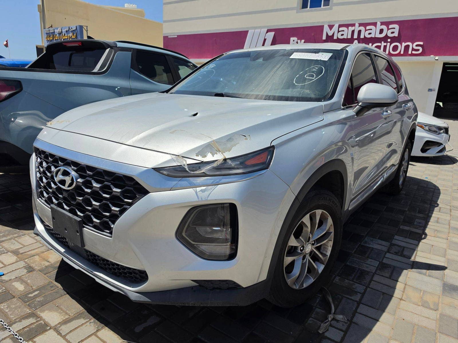 HYUNDAI SANTA FE 2019 view 2