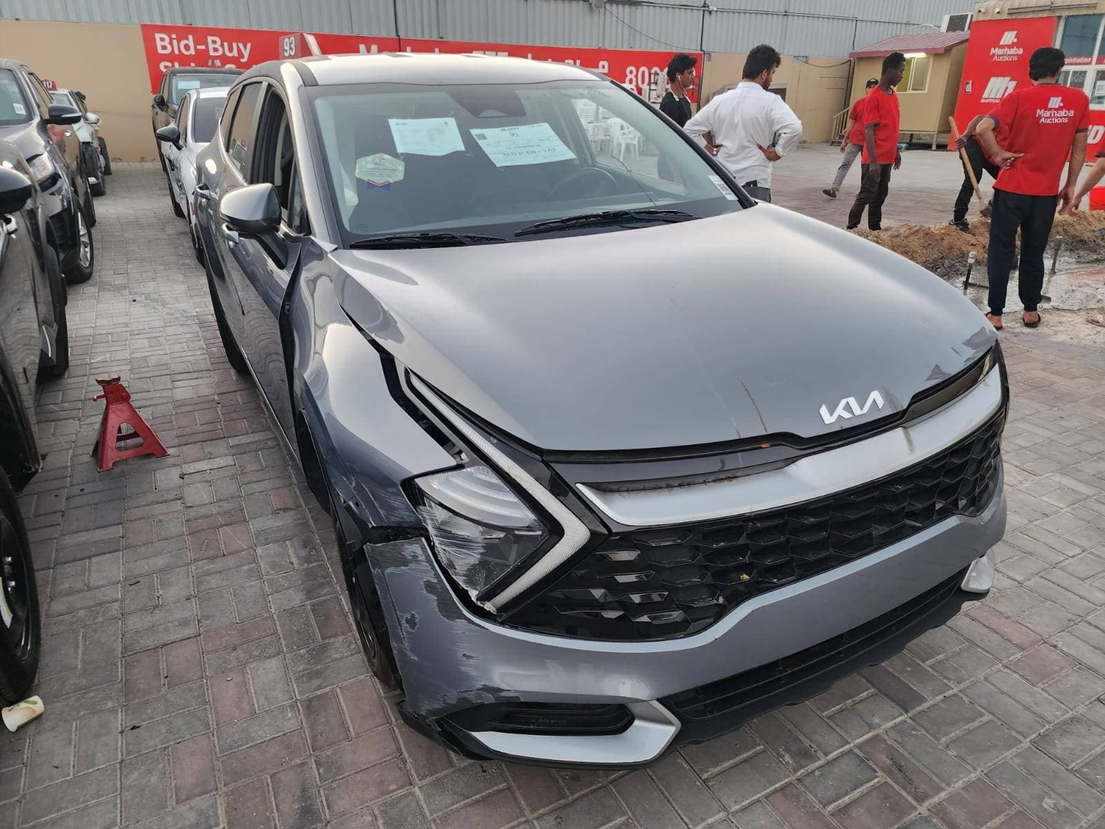 KIA SPORTAGE 2023 view 2