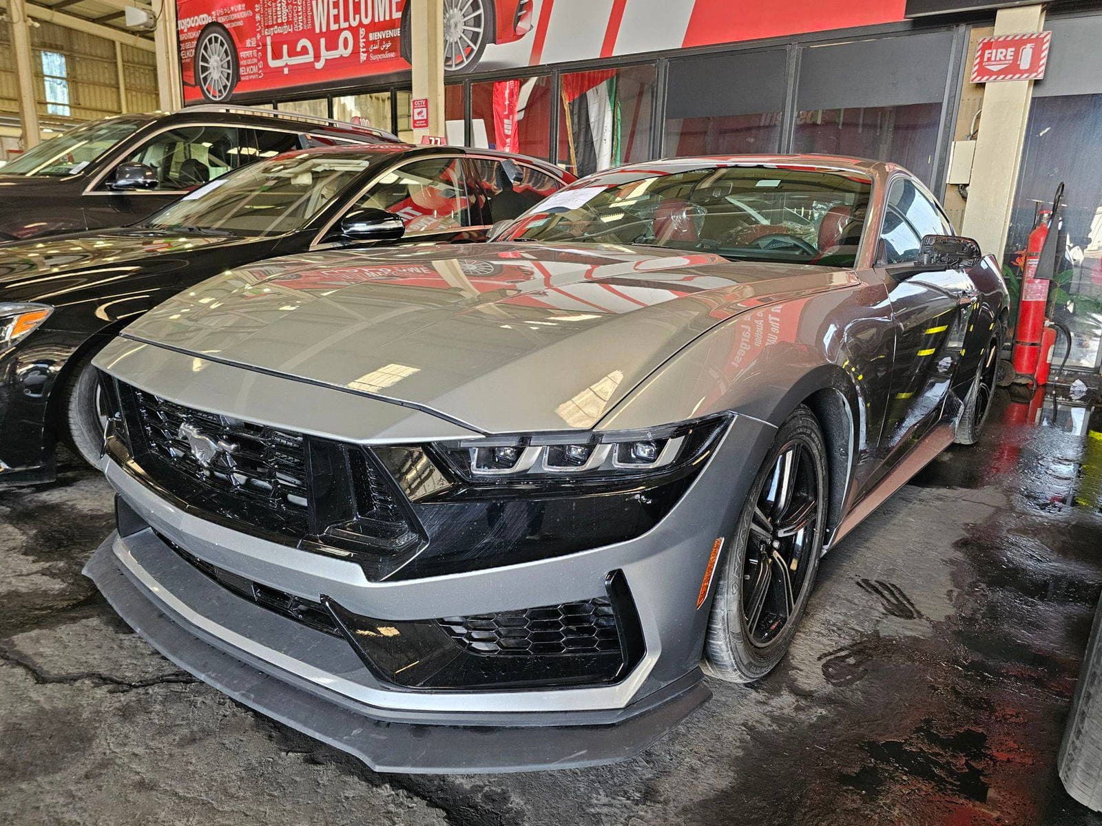 FORD MUSTANG 2024 view 2