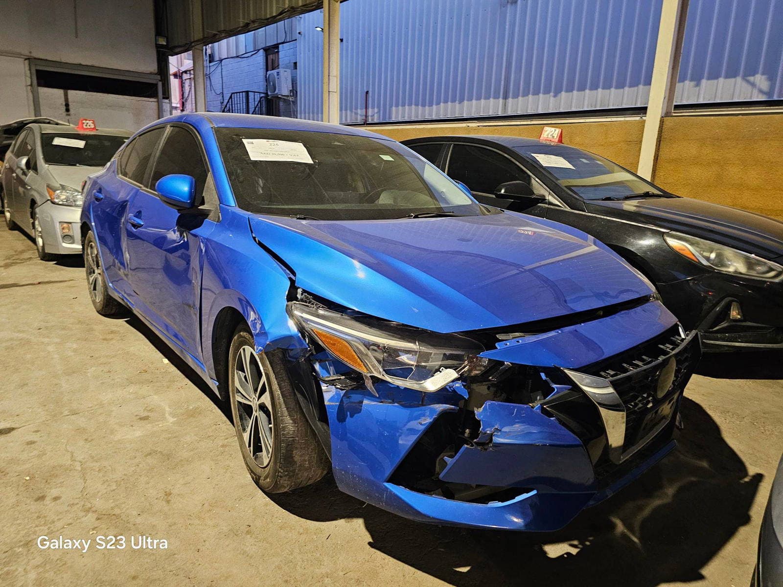 NISSAN SENTRA - Exterior