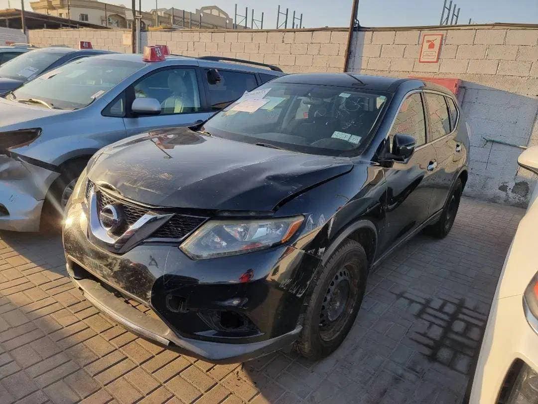 NISSAN ROGUE 2015 vehicle photo