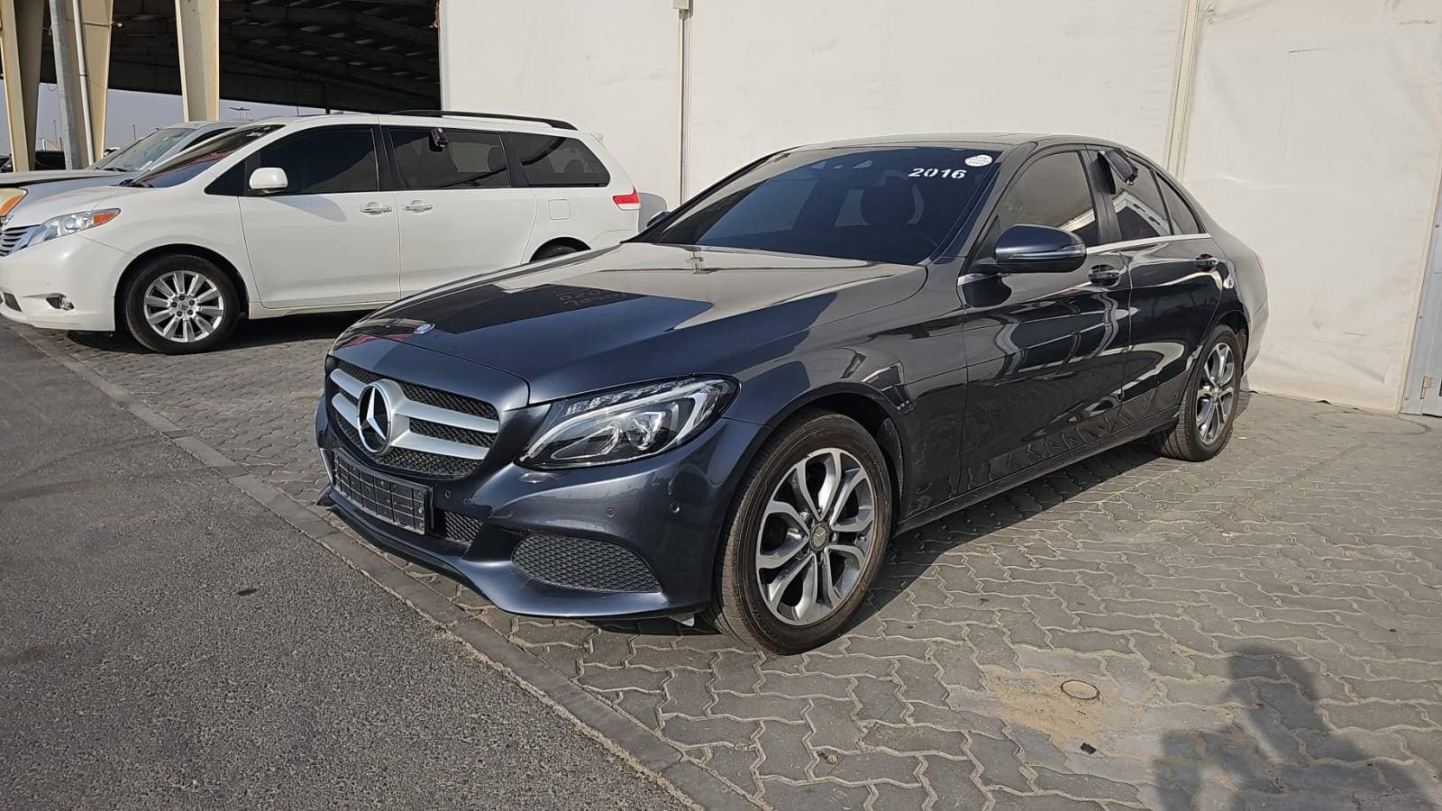 MERCEDES BENZ C200 2016 vehicle photo
