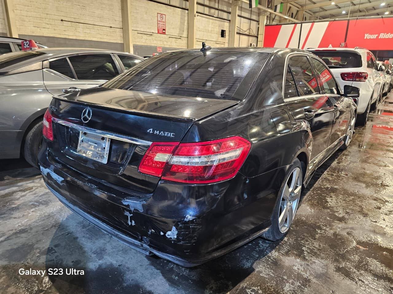 MERCEDES BENZ E 350 2011 view 6