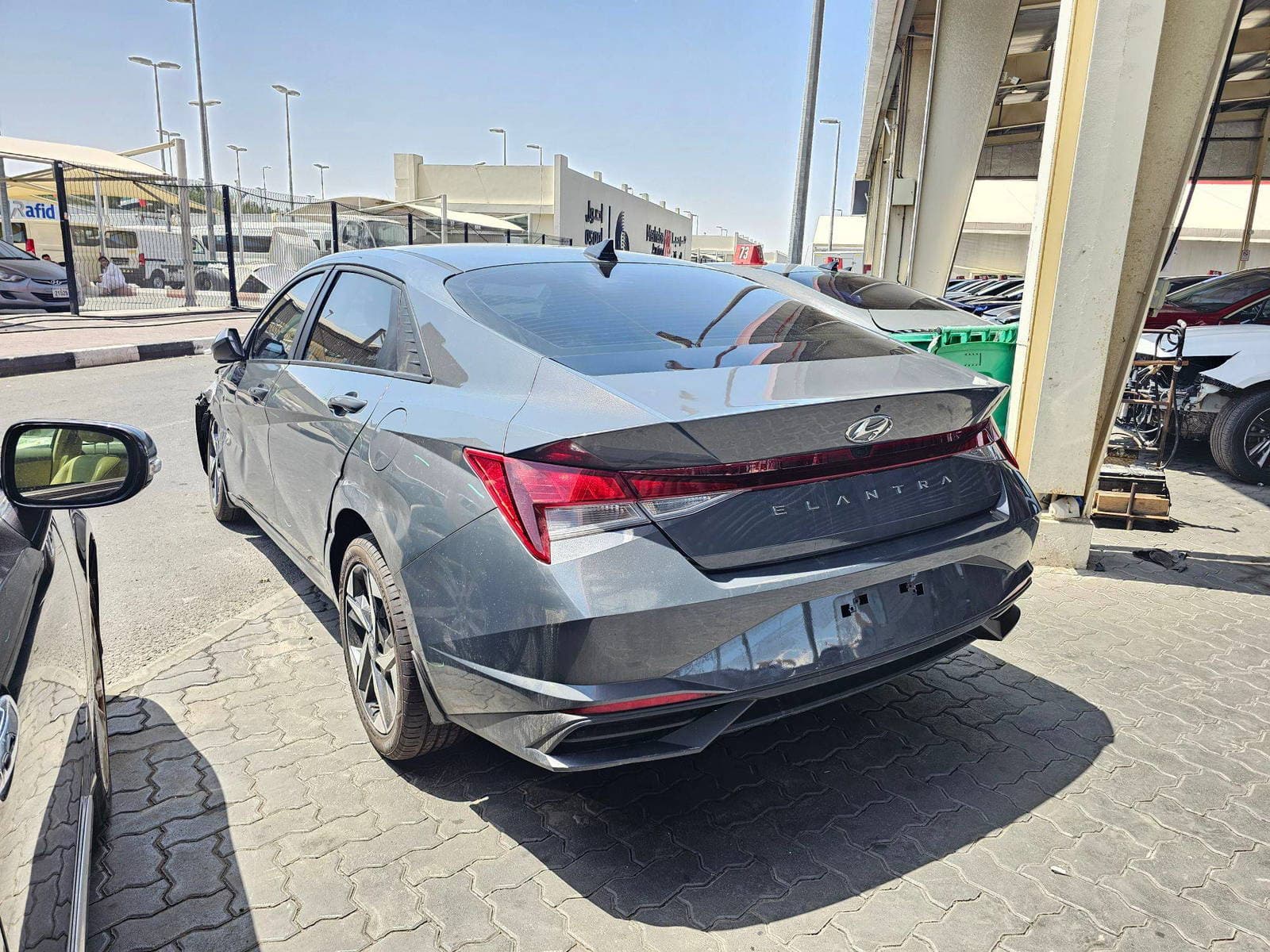 HYUNDAI ELANTRA 2023 view 2