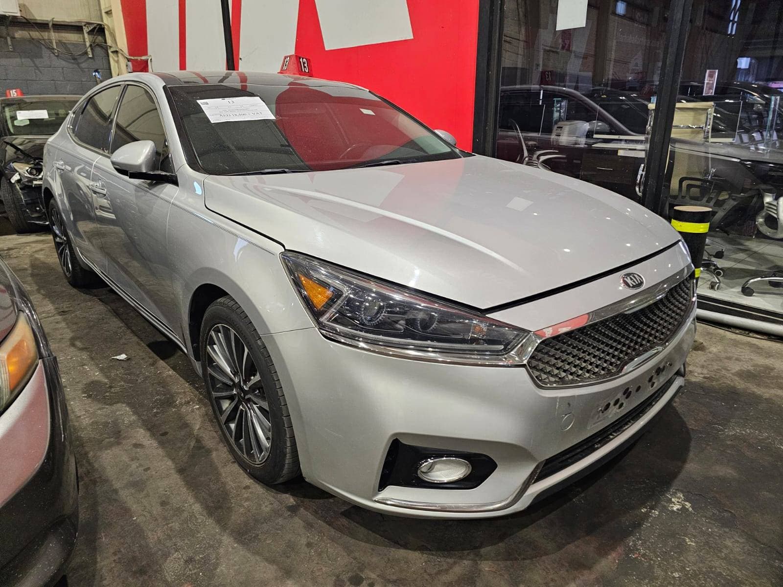 KIA CADENZA 2017 vehicle photo